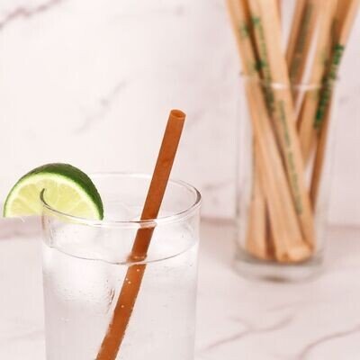 EarthStraws - TUV + BPI CERTIFIED COMPOSTABLE - EcoMarketPlace