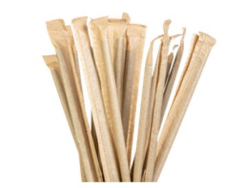 EarthStraw - Disposable Straws - TUV+BPI Certified - Cocktail, Boba, Jumbo, Standard - EcoMarketPlace185504629.75