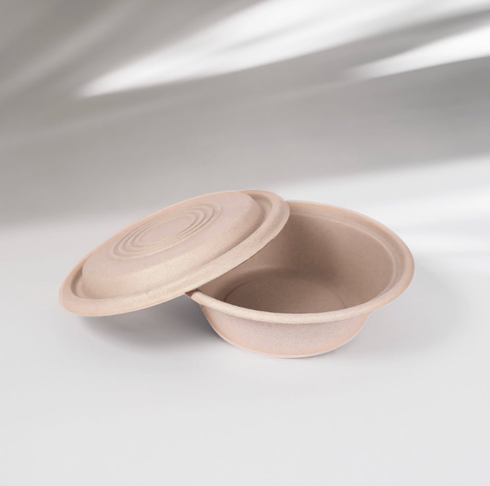 EarthTainer - Bowls 16oz, 24oz, 32oz - 400ct - Compostable Certified - EcoMarketPlace45661630EarthTainer - Compostable Certified Bowl 24oz - 400ctEarthTainer - Bowls 16oz, 24oz, 32oz - 400ct - Compostable Certified