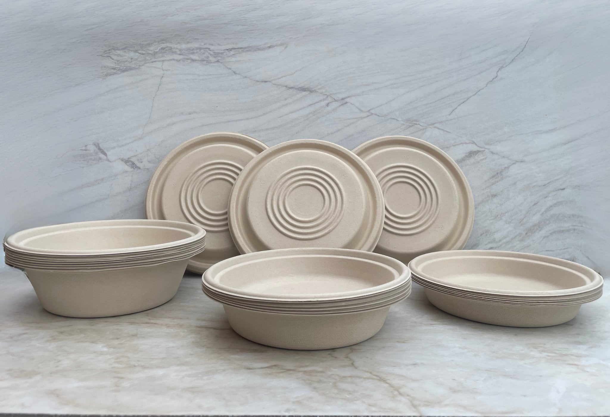 EarthTainer - Bowls 16oz, 24oz, 32oz - 400ct - Compostable Certified - EcoMarketPlace45694398EarthTainer - Compostable Certified Bowl 32oz - 400ctEarthTainer - Bowls 16oz, 24oz, 32oz - 400ct - Compostable Certified