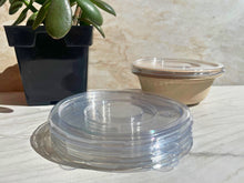 EarthTainer - Clear Bowl Lid 16oz - 500ct - Compostable Certified - EcoMarketPlace15295934Clear Bowl Lid for 500ml - 16ozEarthTainer - Clear Bowl Lid 16oz - 500ct - Compostable Certified