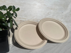 EarthTainer - Plates 10" & 11" - 500ct - Compostable Certified - EcoMarketPlace37612222EarthTainer - 10" Plate 500ct - CERTIFIED COMPOSTABLEEarthTainer - Plates 10" & 11" - 500ct - Compostable Certified