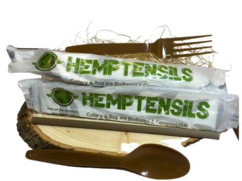 Hemptensils - Utensils v1 - TUV + BPI CERTIFED - EcoMarketPlace27233982Individually Wrapped (1 Case 480 ct)Hemptensils - Utensils v1 - TUV + BPI CERTIFED