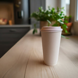 TreeFree Cups - Hot & Cold Beverages - 12oz, 16oz, 20oz - 1000ct - Compostable Certified - EcoMarketPlace37284542TreeFree Double Walled Cup 12oz - CompostableTreeFree Cups - Hot & Cold Beverages - 12oz, 16oz, 20oz - 1000ct - Compostable Certified